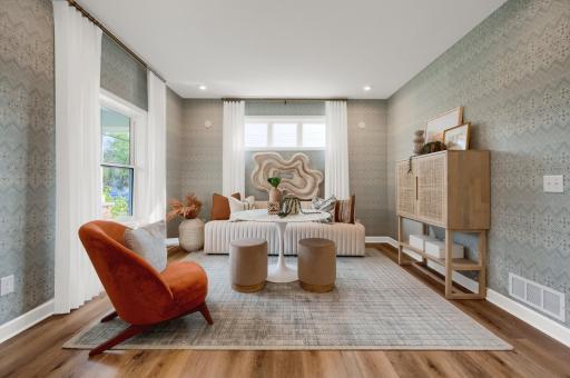 Flex Room (Photo of similar home - Colors and selections will vary)