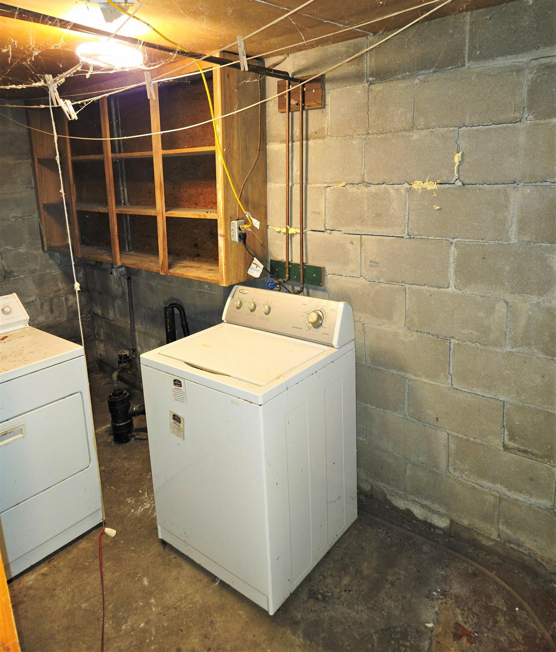 Laundry Area