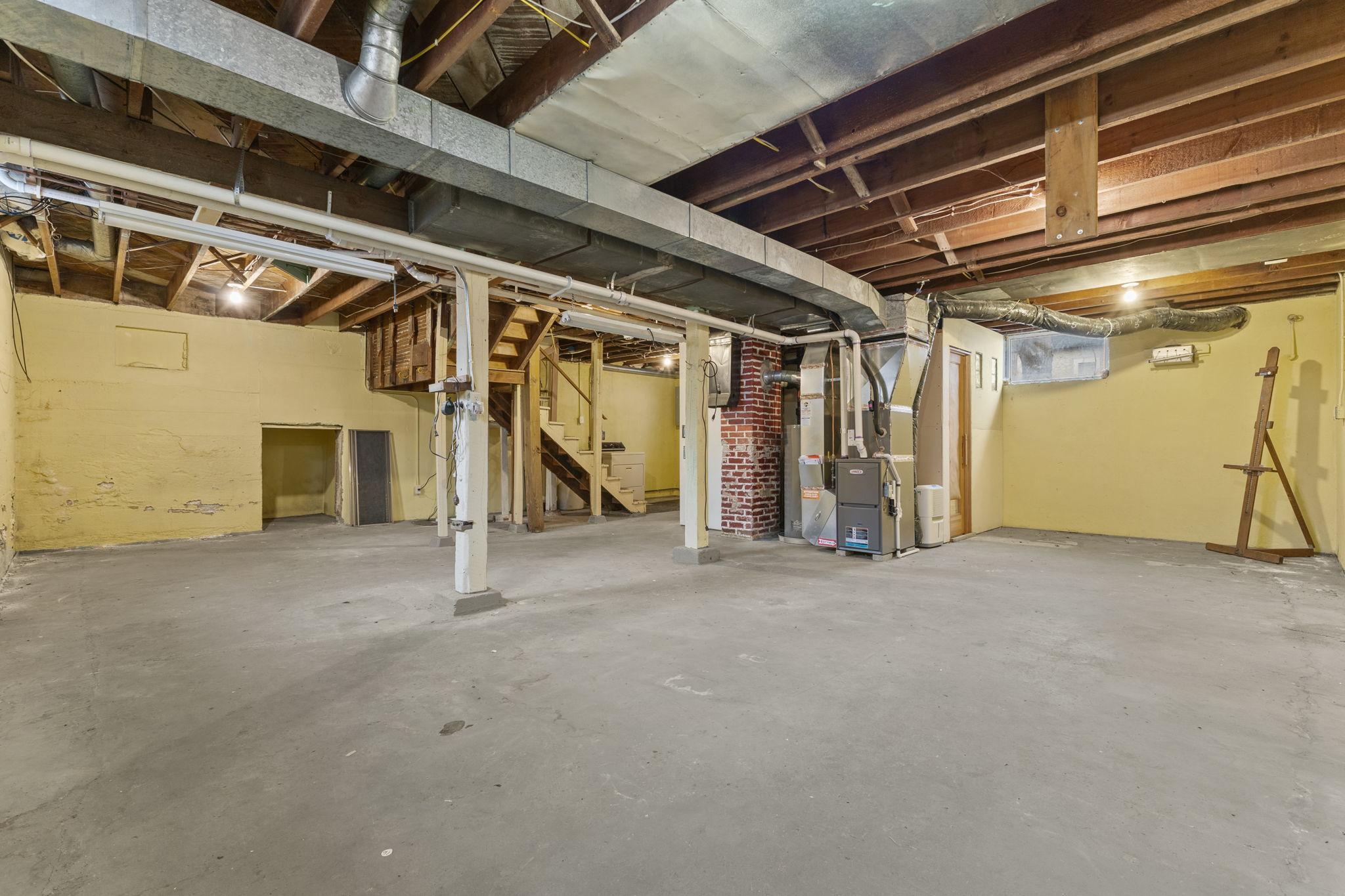 8ft Basement Ceilings