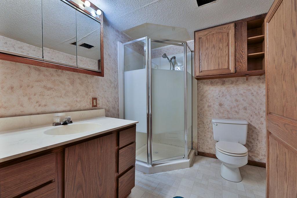 Basement 3/4 Bathroom