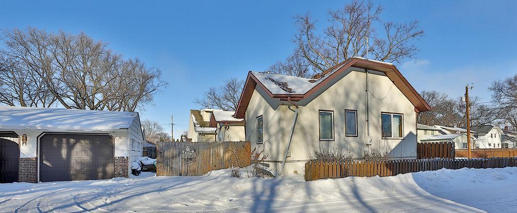 2-car Detached Garage & Side of home