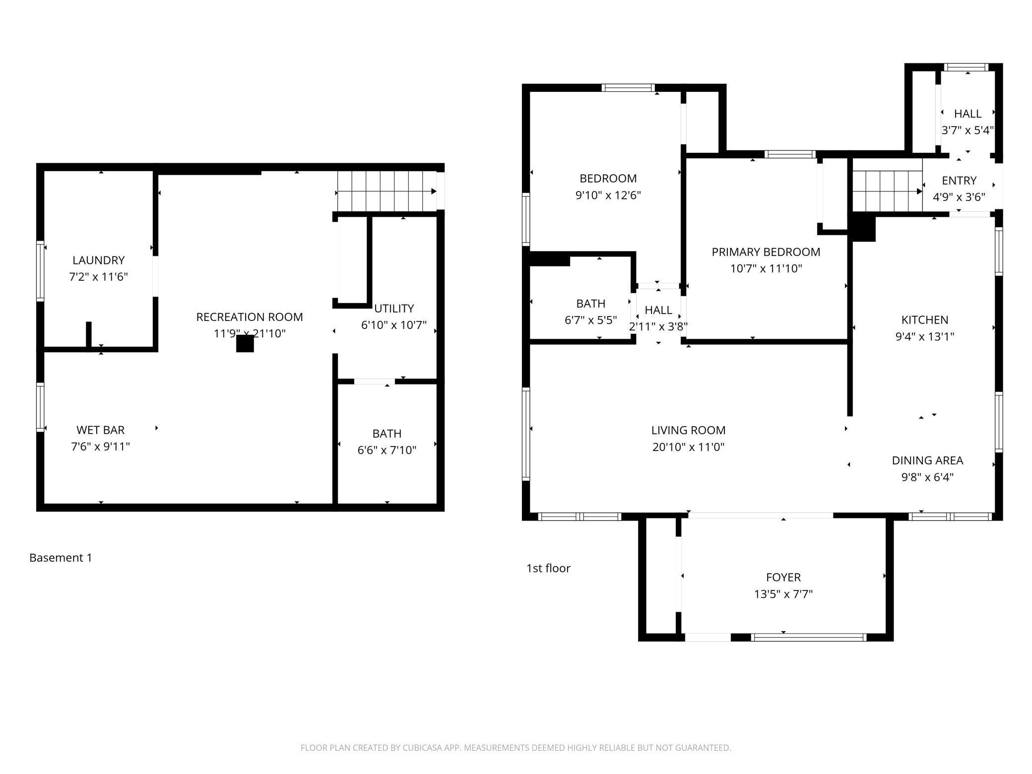 Floorplans
