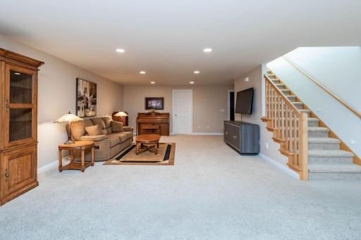 Spacious Family Room