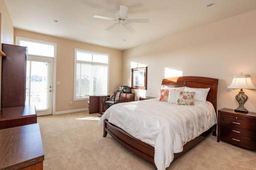 Primary Suite access to Pondatio and Pond