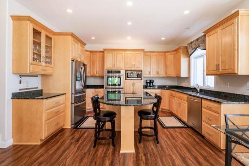 Kitchen - spacious and well-done!