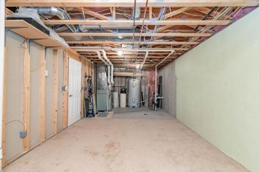 Spacious Storage area