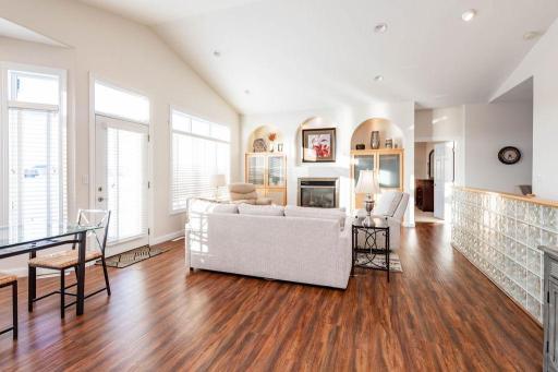 LVP flooring installed 2020 - beautiful!