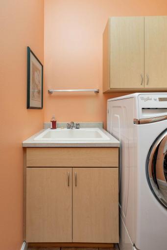 Laundry room sink