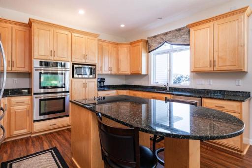 Granite countertops