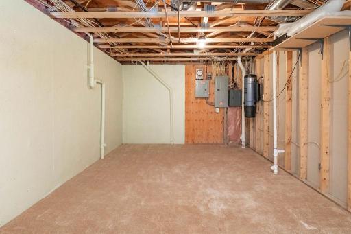 Storage/utility Room