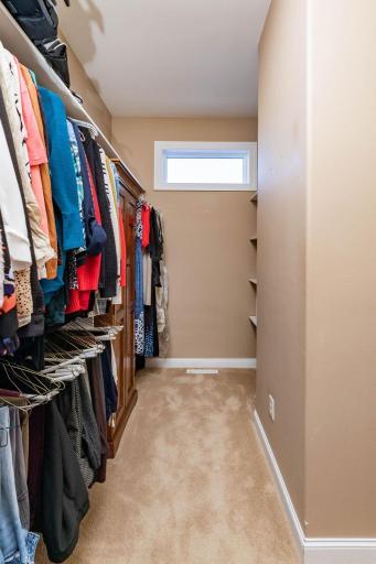 Walk-in Closet
