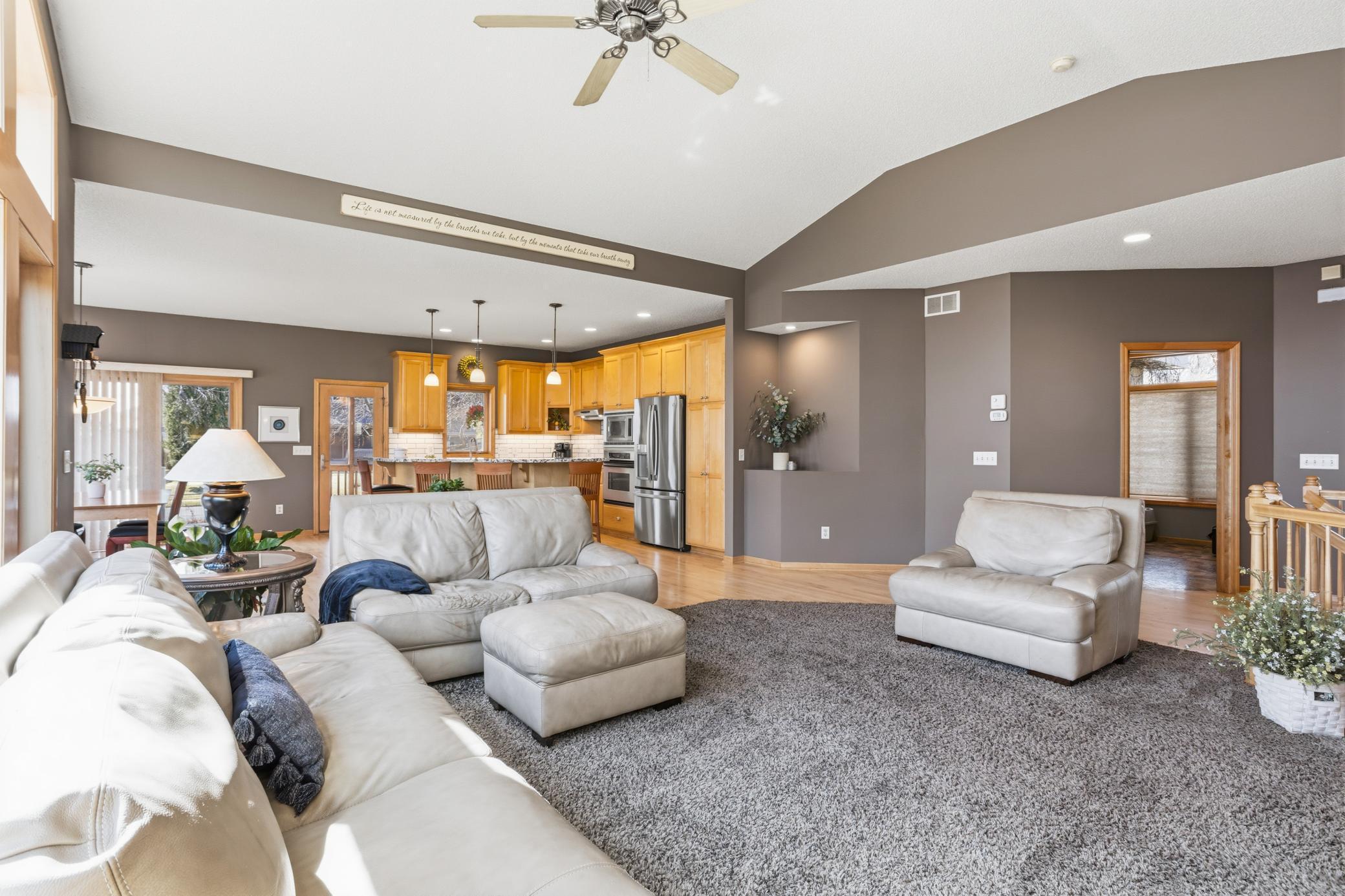 Another view of this beautiful custom built home.