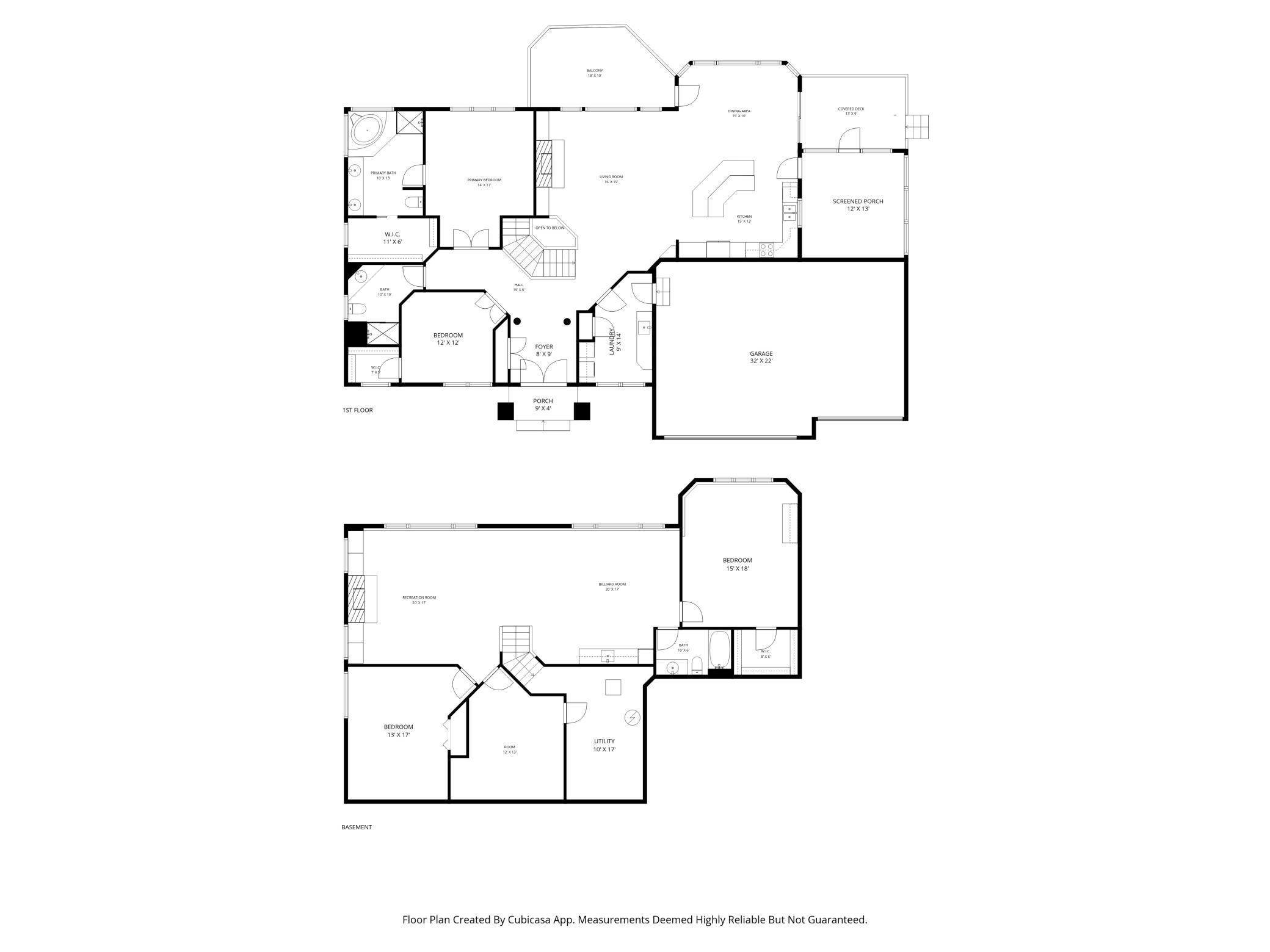 Floor plans