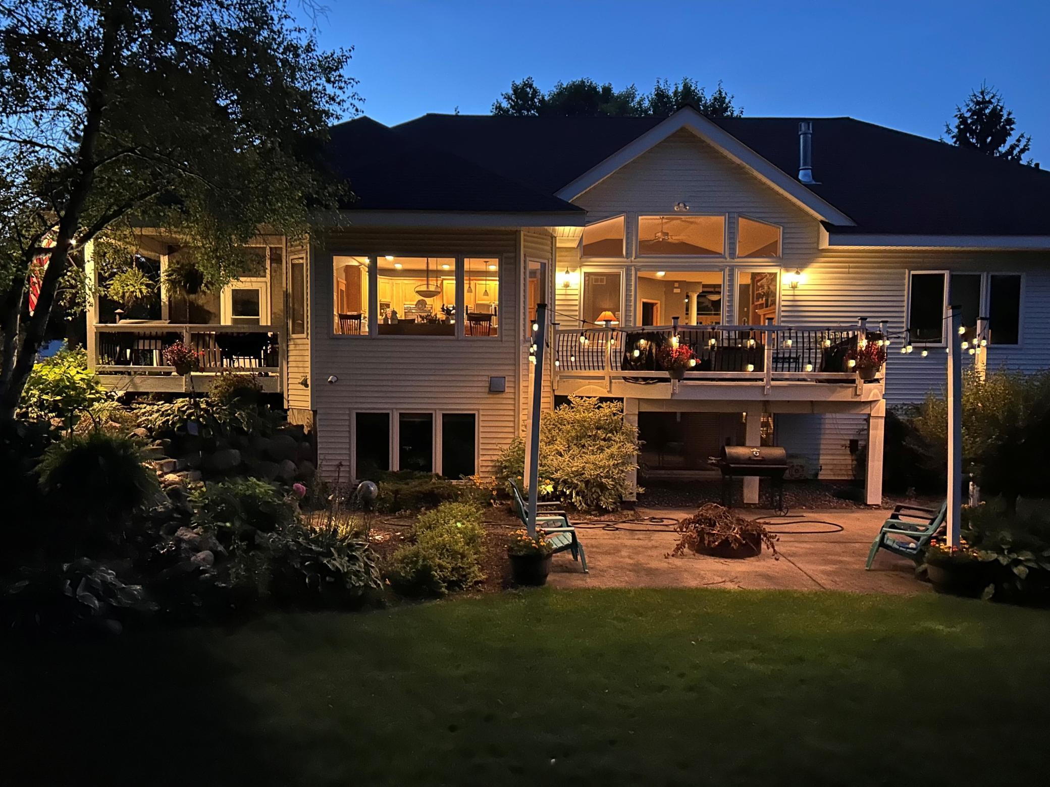 This home offers stunning outdoor entertaining spaces!