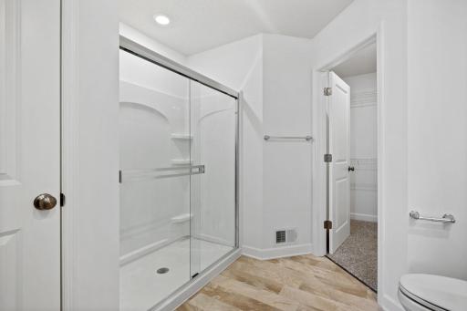 Photo is of the actual home.