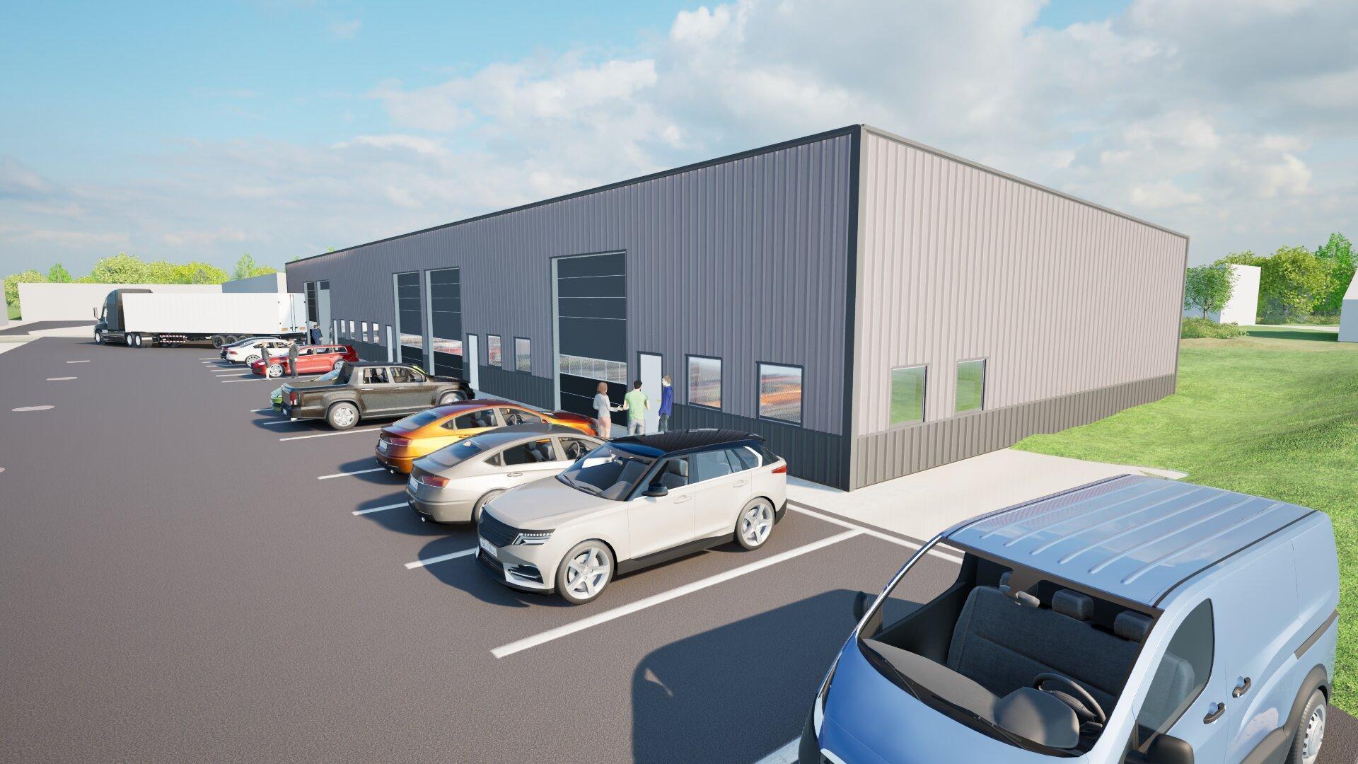 Under Construction Rendering