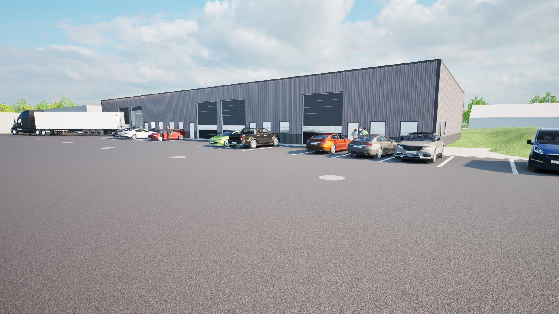 Under Construction Rendering