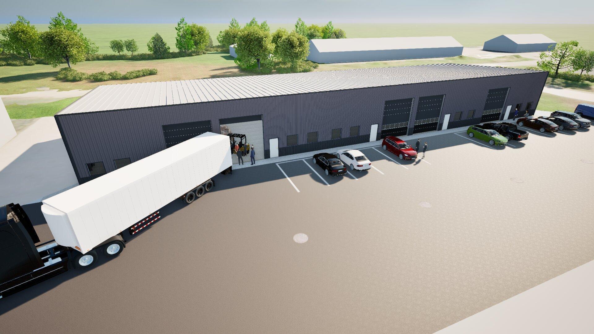 Under Construction Rendering