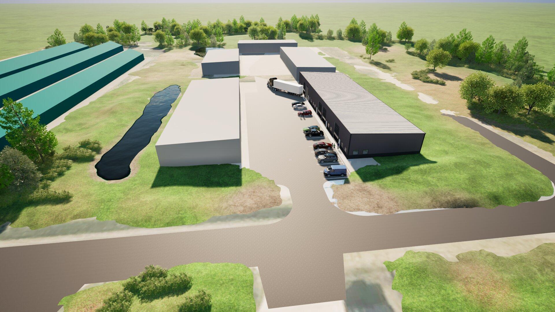 Under Construction Rendering