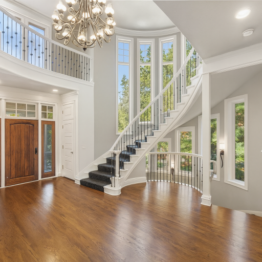 Inspiration Photo: This image has been digitally enhanced to illustrate what the space could look like with an alternate color scheme.