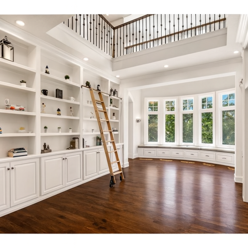 Inspiration Photo: This image has been digitally enhanced to illustrate what the space could look like with an alternate color scheme.