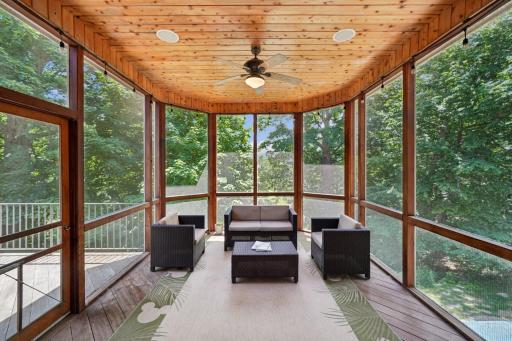 Overlooks Bearpath Creek and the courseâperfect for unwinding.