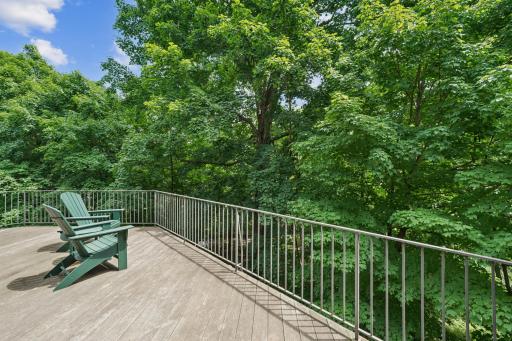 Overlooks Bearpath Creek and the courseâperfect for unwinding.