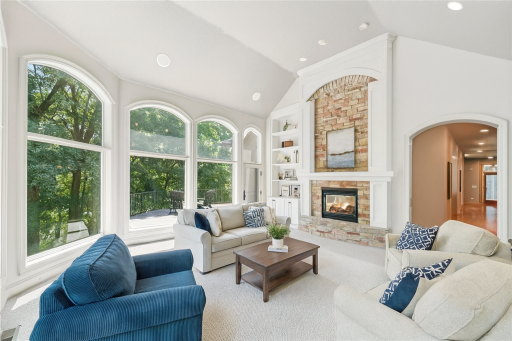 Inspiration Photo: This image has been digitally enhanced to illustrate what the space could look like with an alternate color scheme and finishes.