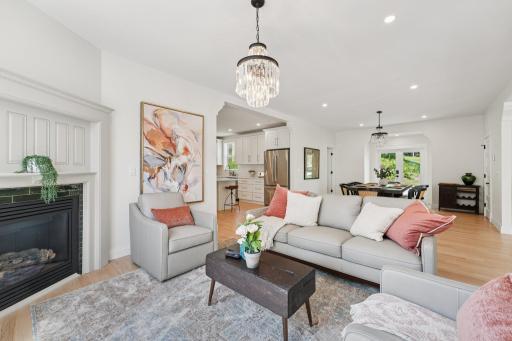 Light-filled and effortlessly comfortable.