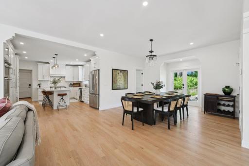 Generous, open spaces designed for how you live.