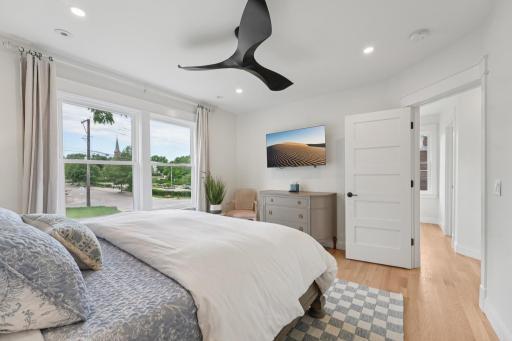 A room framed by views that never get old.