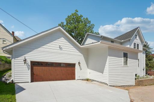 Oversized, functional, and ready for modern living with EV charging.