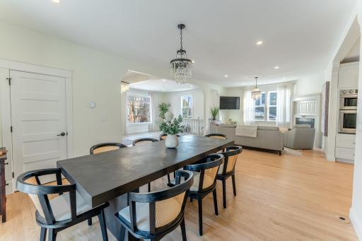 Made for gathering...whether it’s two people or twelve.