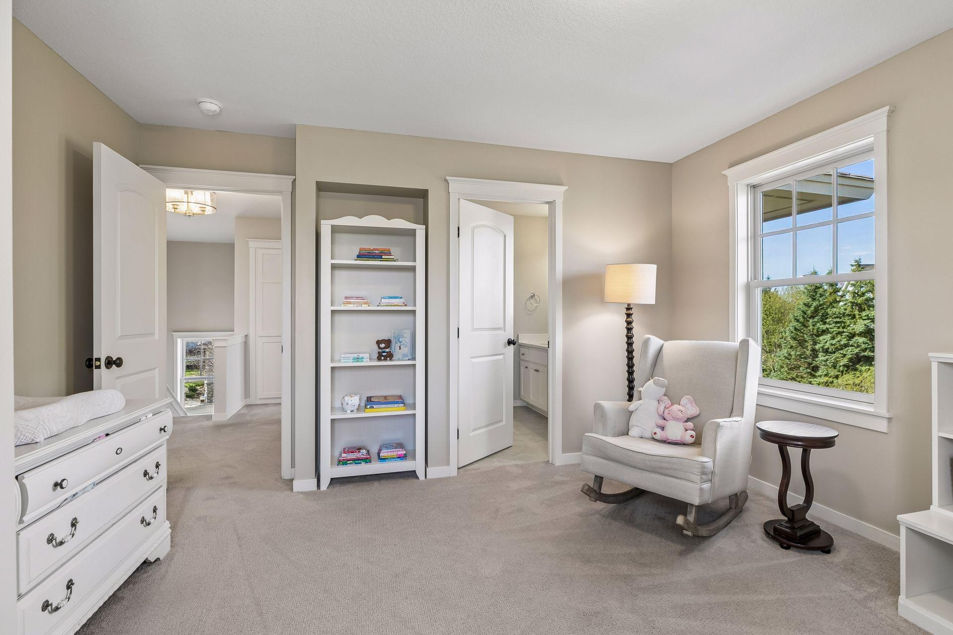 Bedroom #2 shares a Jack & Jill Bath