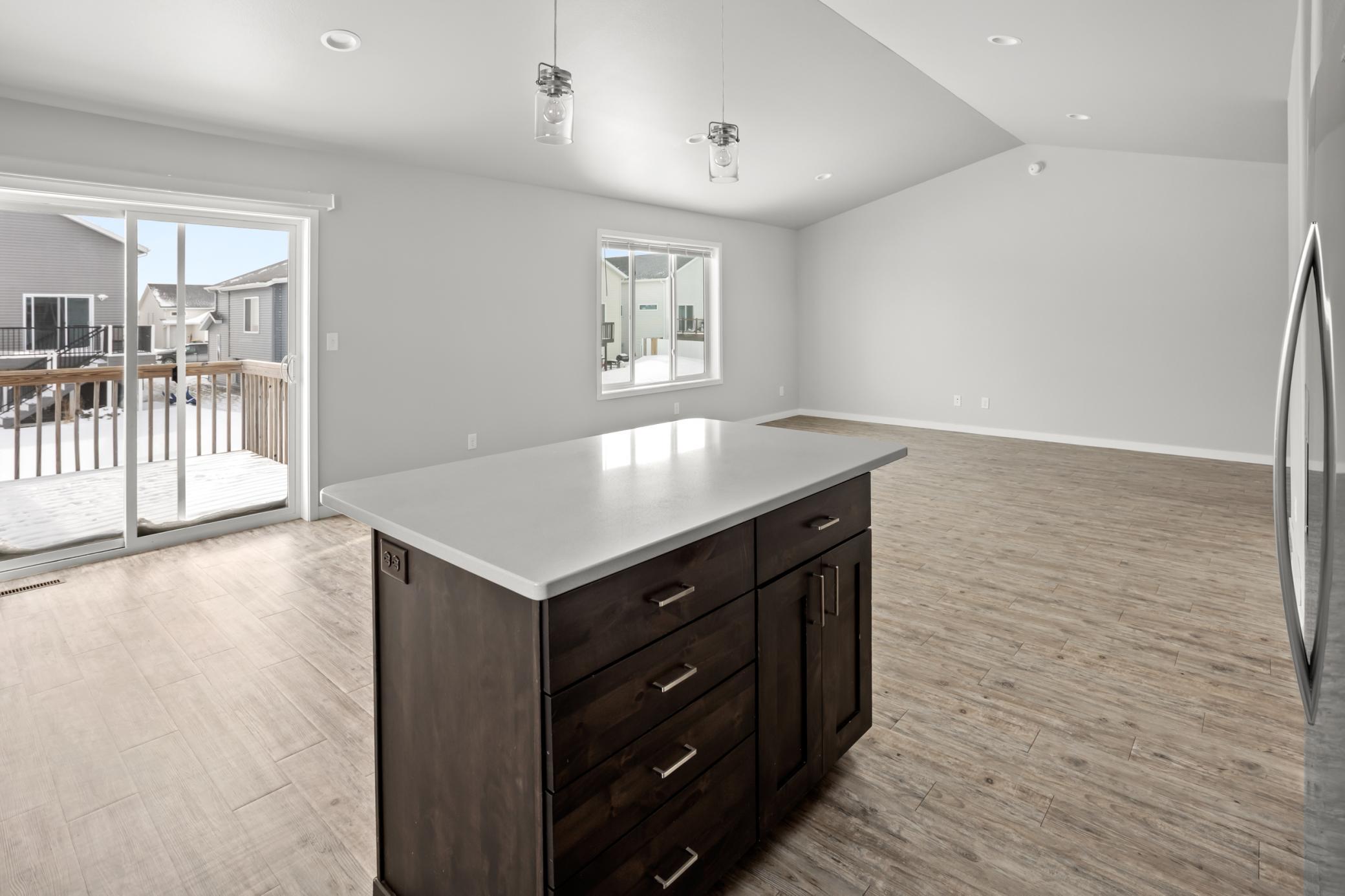 Kitchen/Dining/Living Room