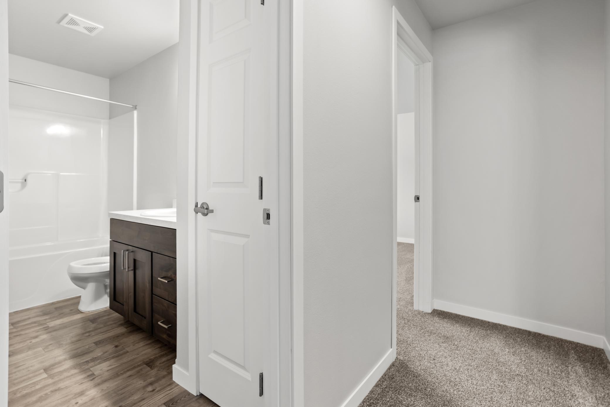 Hallway/Closet/Bathroom