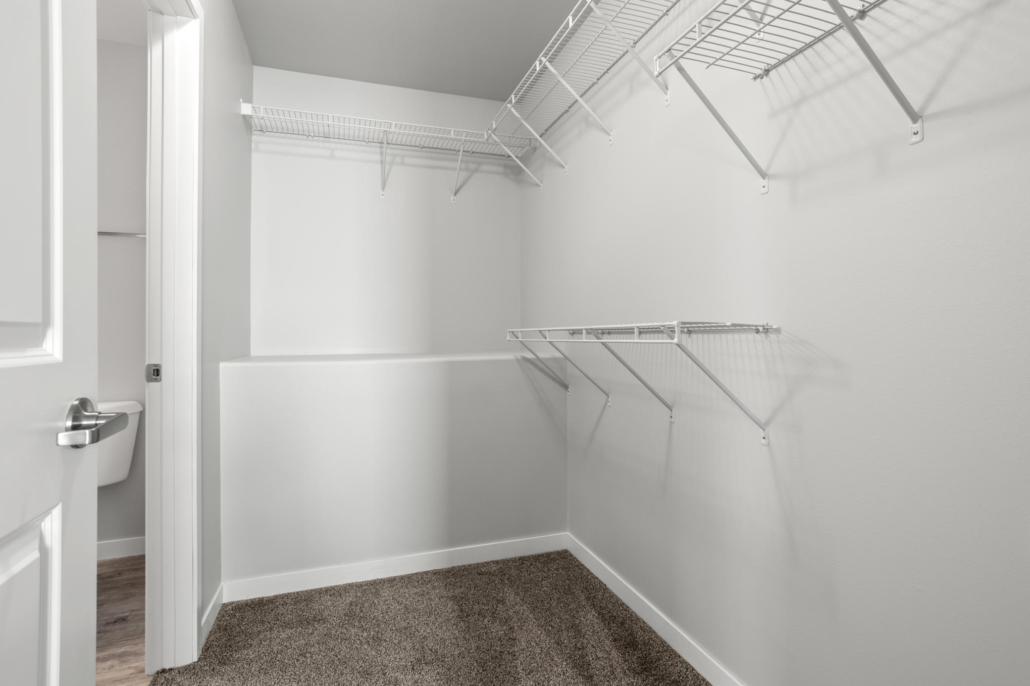 Primary Closet