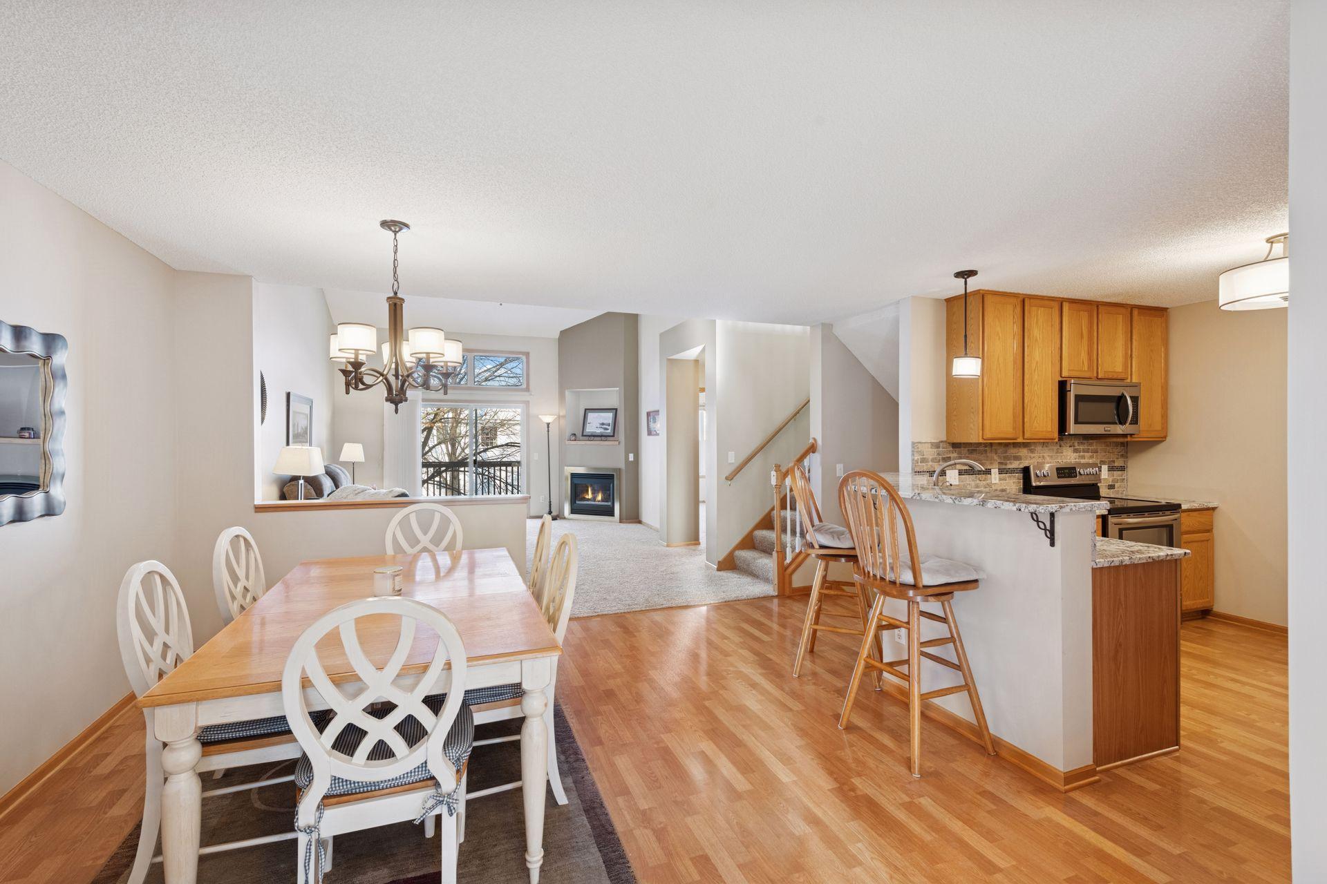 Open, sunny and spacious main floor