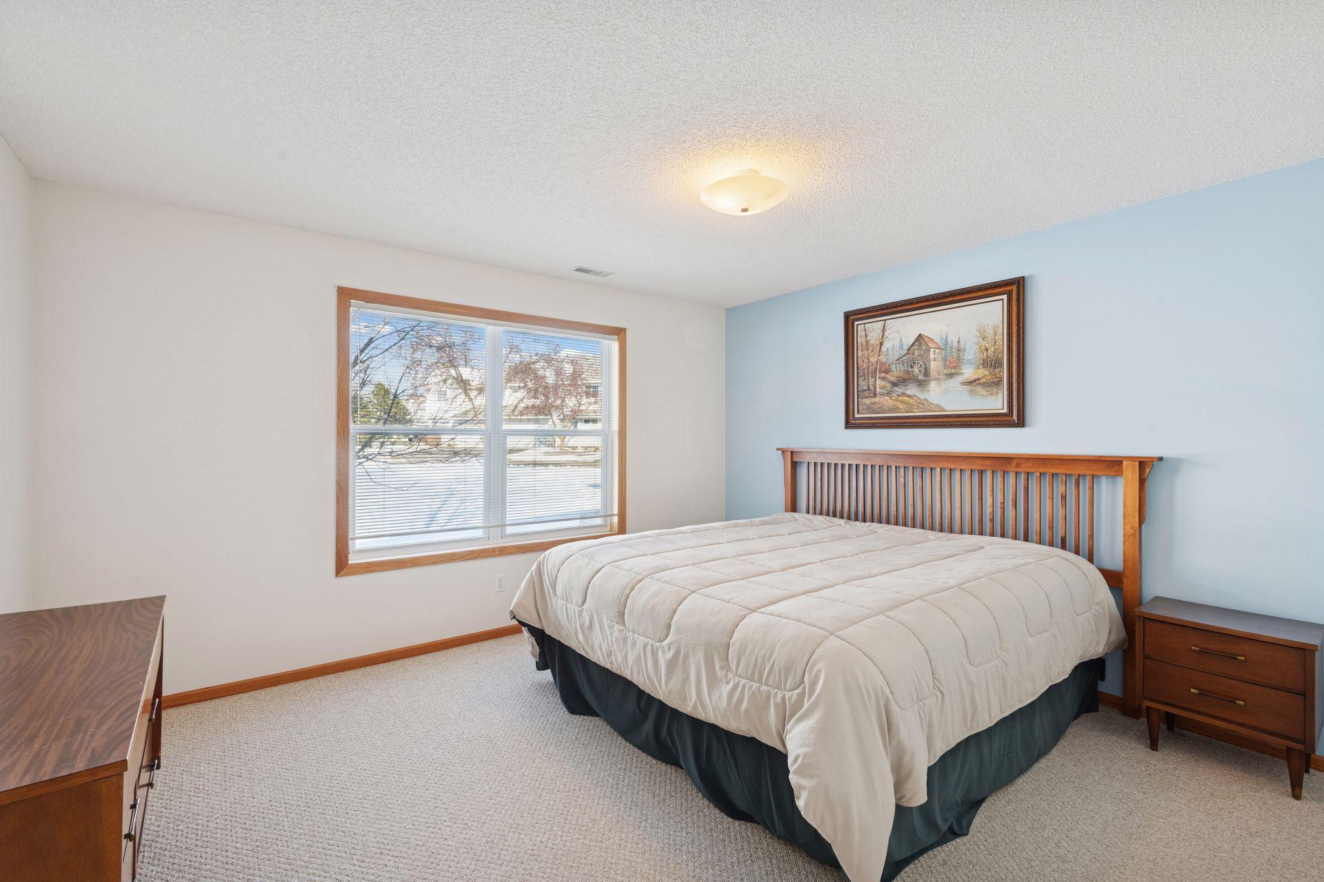 Fourth bedroom is spacious and...