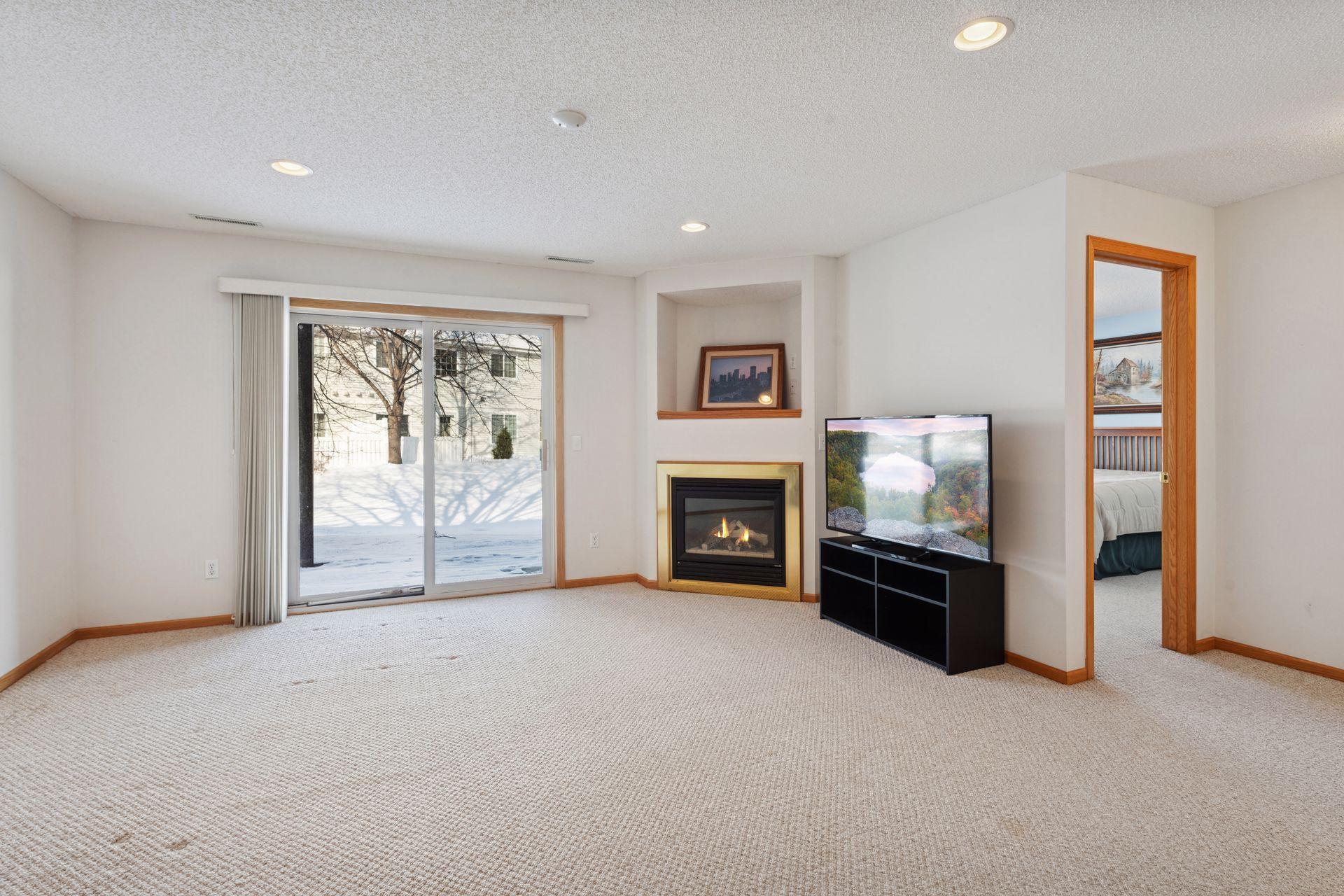 Walk-out lower level with so much space to enjoy