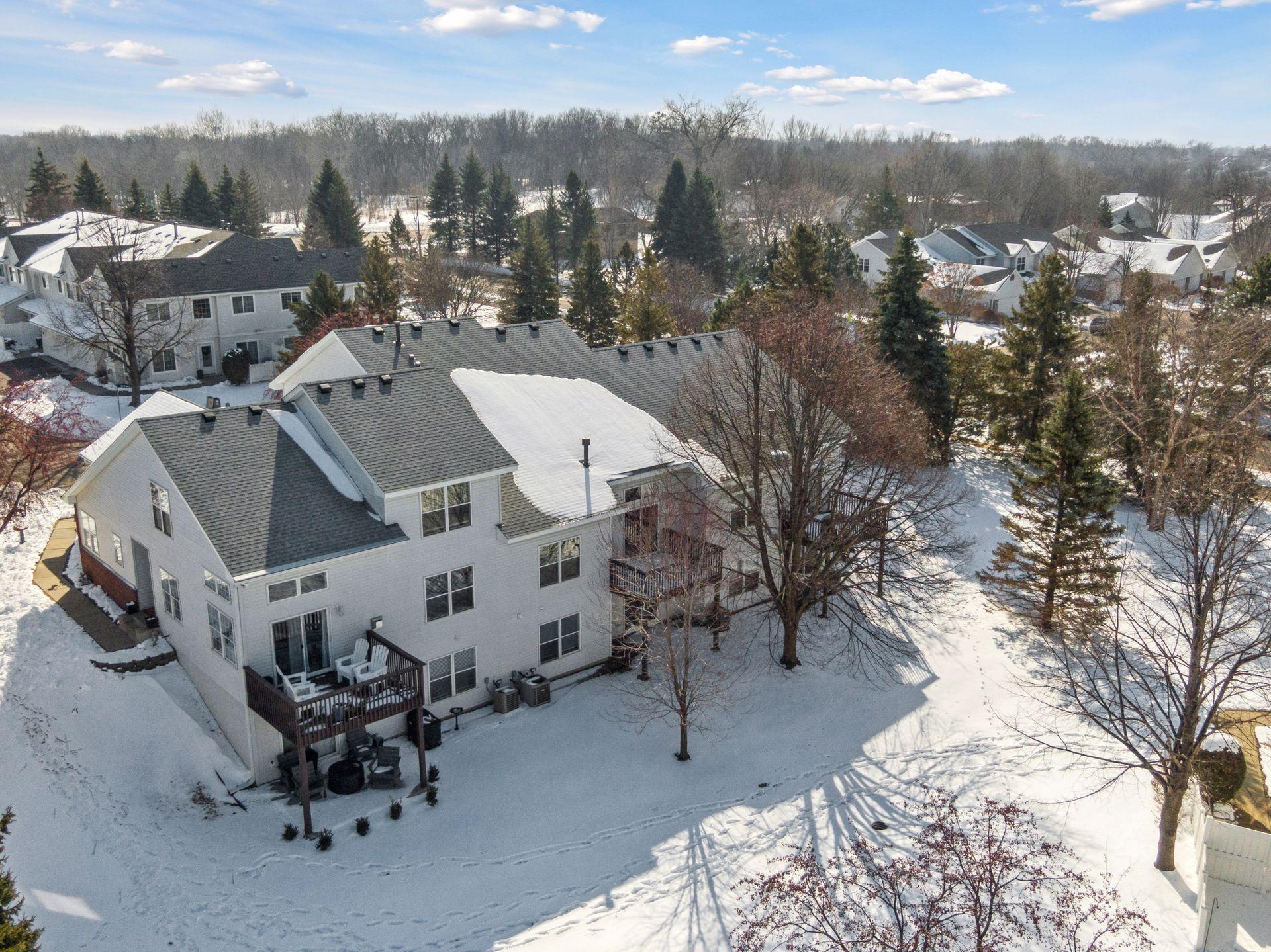 Enjoyable backyard space