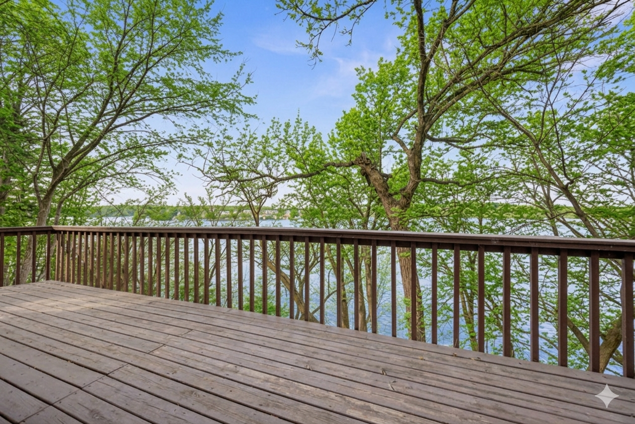 Snow has been digitally removed from photo