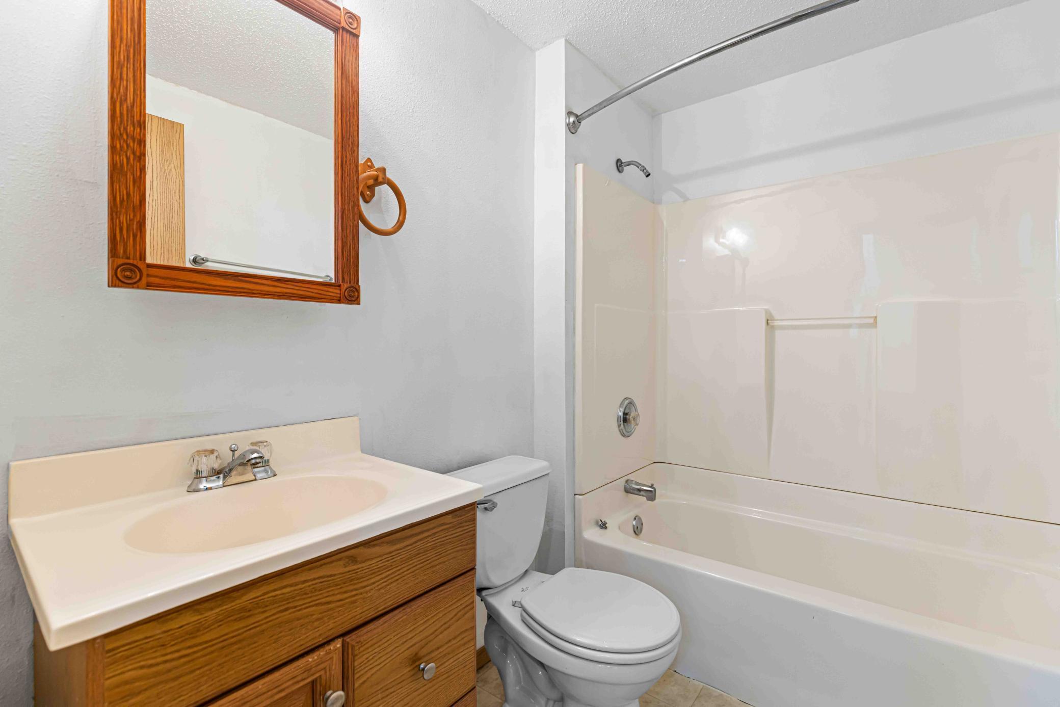 Basement Full Bathroom