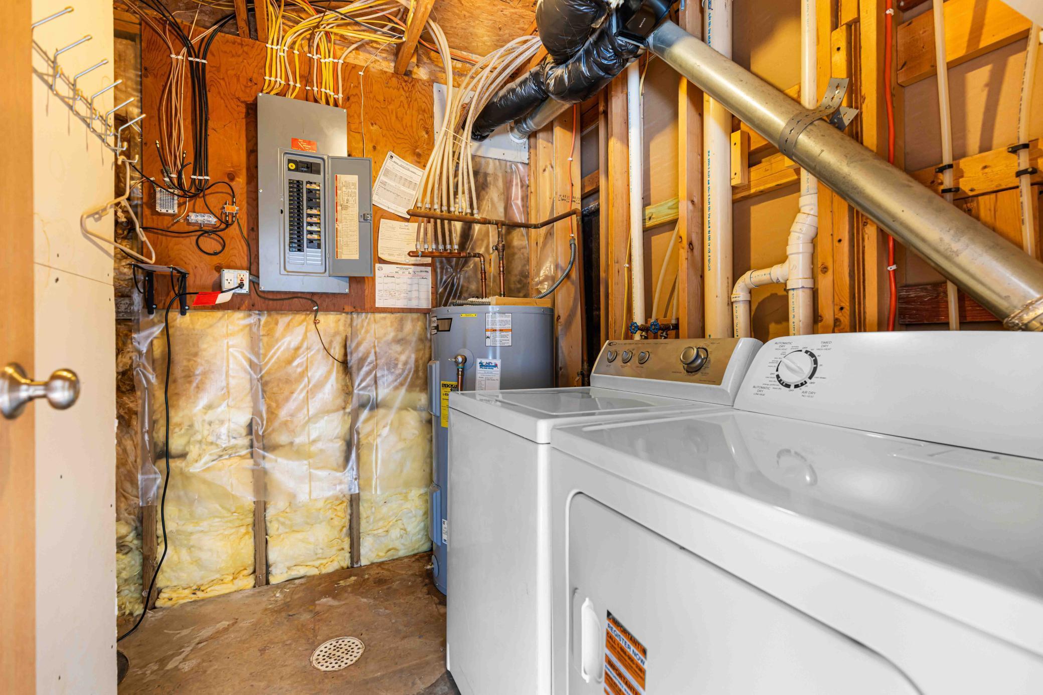 Laundry Room - New Water Heater 2025