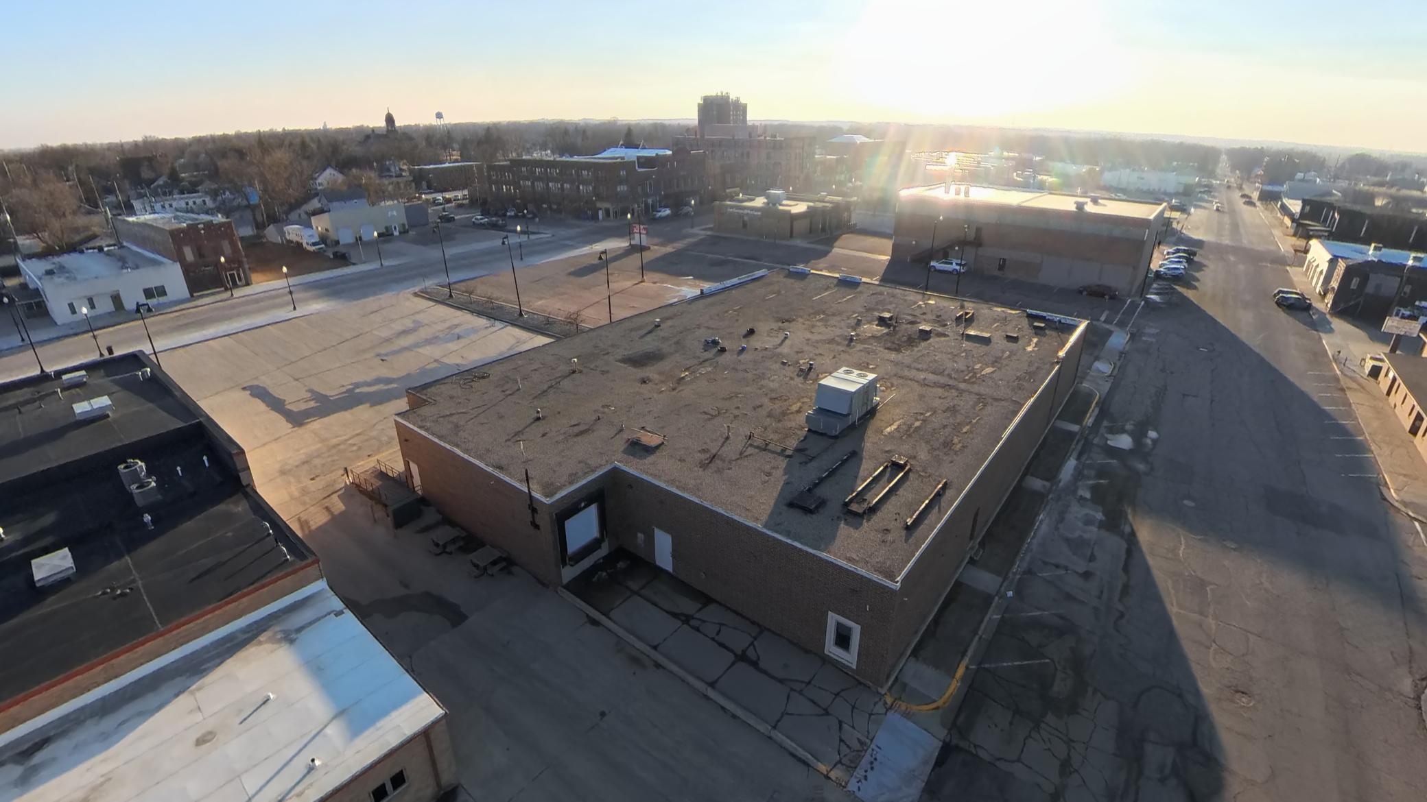 Located just adjacent to downtown
