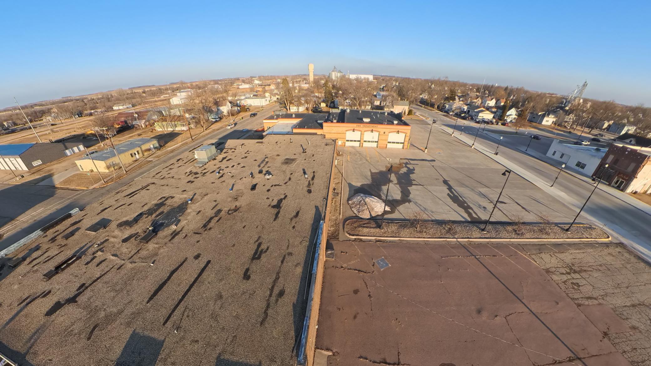 Roof and horizon