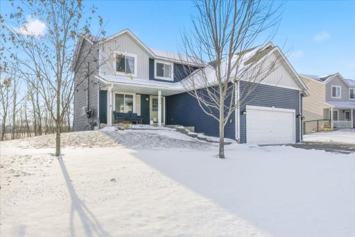 Photo for 6493 207th Street N, Forest Lake, MN 55025 - listing #7011307 Welcome to 6493 207th St N. This beautiful two story is perfectly perched on this large city lot with beautiful curb appeal