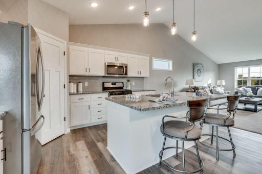 All photos are of a previously finished home of the same floor plan. Upgrades & colors will vary.
