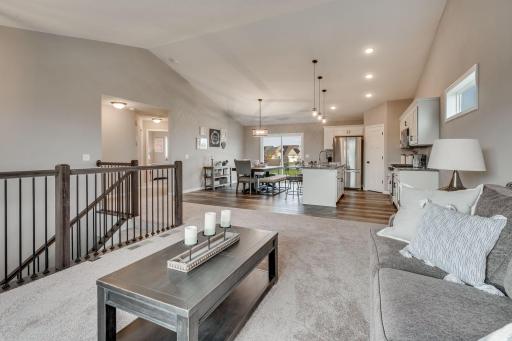 All photos are of a previously finished home of the same floor plan. Upgrades & colors will vary.