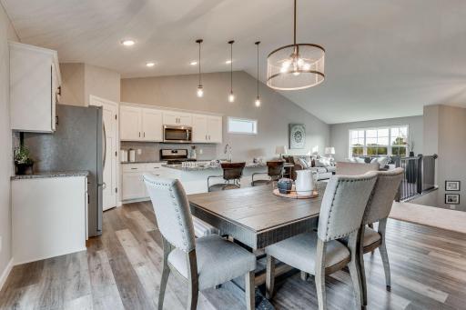 All photos are of a previously finished home of the same floor plan. Upgrades & colors will vary.